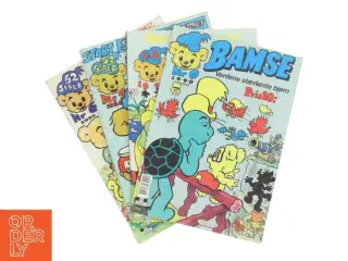 Bamse Blade fra Bamse