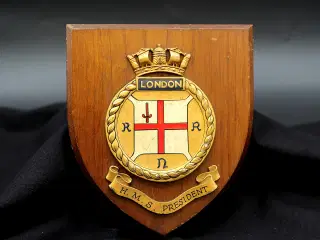 HMS President Royal Navy skjold