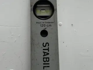 Vaterpas 120 cm - stabila
