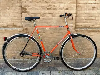 Crescent vintage cykel. Sram automatic 2 gear