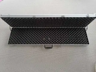 Riffelkuffert i alu