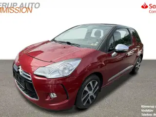 Citroën DS3 1,6 e-HDi Style 92HK 3d