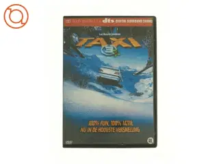 Taxi 3 fra DVD