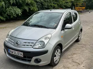 Nissan pixo nysynet og serviceret