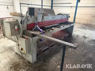 Pladesaks til metal Cidan guillotinesaks