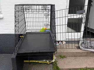 Godt hunde bur sælges
