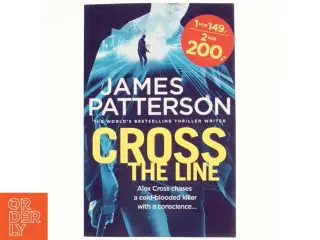 Cross the Line af James Patterson (Bog)