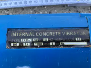 betonvibrator