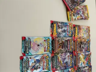 Pokemon booster pakker