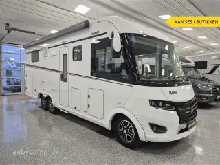 0 - Frankia Topudstyret Titan 790, 5500 kg, luft bagaksel, 180 HK, Alde Centralvarme