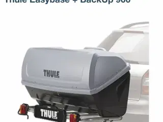 Udlejning Thule easybase+backup 900