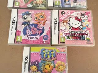Nintendo DS 3år