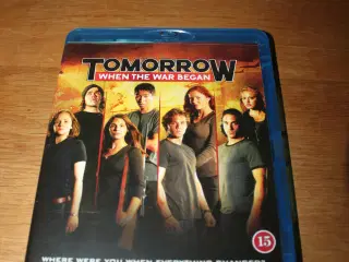 Tomorrow when the war began, Blu-ray, action