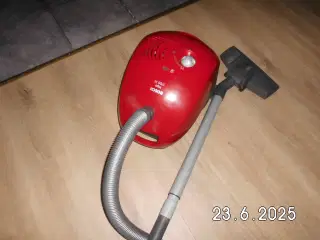 rød  bosch støvsuger