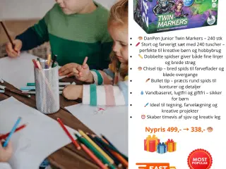 Kreativitet, sjov og hyggelige stunder