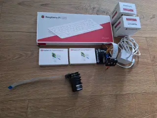 Raspberry pi (helt ny)