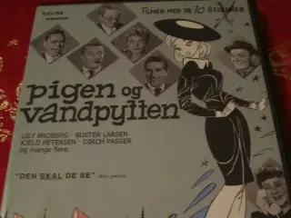 PIGEN OG VANDPYTTEN. En herlig komedie.