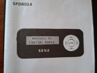 ZENZ adapter til radio så den kan tage DAB+