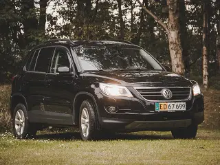 VW Tiguan 2.0 TSI Van, årgang 2010