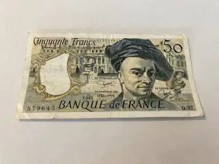 50 Francs France 1984