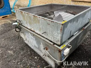 Ventilator til stalden SAC 3 stk