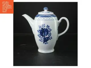 Porcelænstekande med blå mønster fra Royal Copenhagen (str. 21 cm)