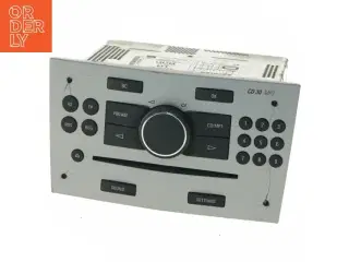 Bilradio CD/MP3 afspiller fra Delphi Grundig (str. 22x21 cm)