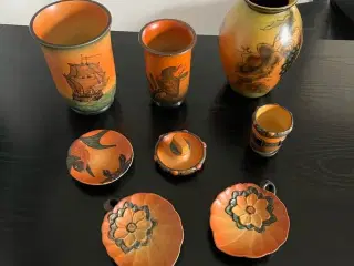 Ibsens Enke  keramik