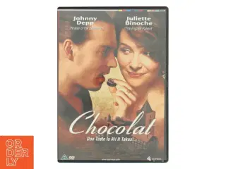 Chocolat med Johnny Depp (DVD)