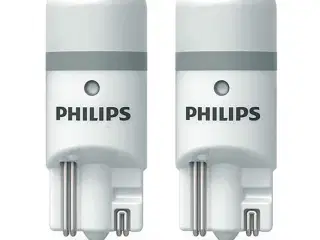 Philips Ultinon Pro6000 6000K W5W ECE godkendt - Sæt