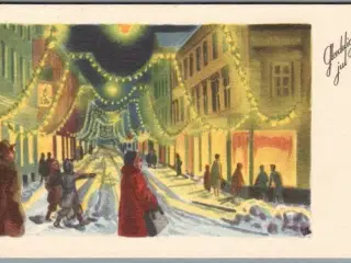 Illa - Glædelig Jul - Stender Serie 258 - Brugt