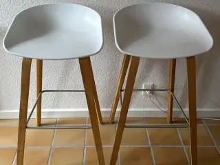 2 stk. HAY AAS 32 barstol