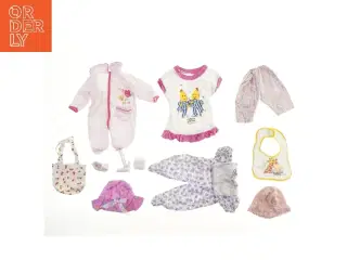 Dukketøj og tilbehør (str. 37 cm)