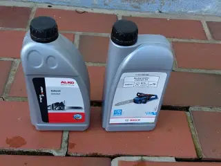 Kædesavsolie 2x 1L