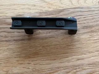 Blaser Zeiss skinnemontage 