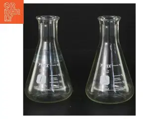 To Pyrex kolber 150 ml fra Pyrex (str. Ø 2 stk 12,5 cm)