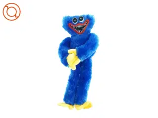 Tøjdyr med uhyggeligt smil (str. 37 cm)