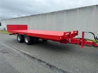 Agrofyn Trailers Greenline Tip Loader 12  tons Maskiintrailer og halm