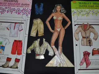 Påklædningsdukke, Margit Brandt