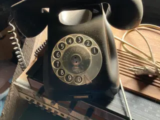 Gammel telefon