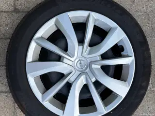 Stålfælge med Michelin dæk