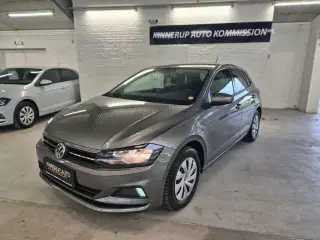 VW Polo 1,0 TSI Comfortline 95HK 5d