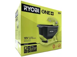 Frø- og gødningsspreder 18 V – Ryobi ONE+ OSS1800 (uden batteri)