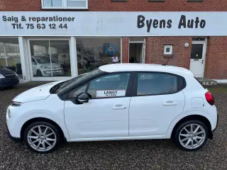 Citroen C3 1.2 PureTech Feel+ Nysyn kørt 125000km