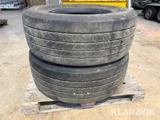 Dæk uden fælg - 2 styks