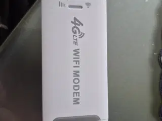 LTE 4G USB MODEM wth WI-FI Hotspot