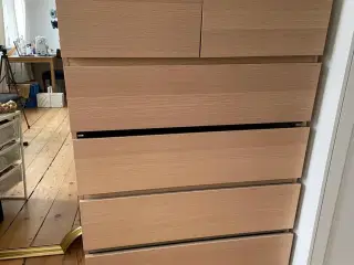 Malm kommode fra Ikea