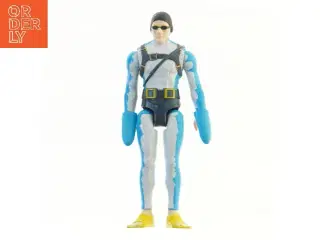 Dykker action figur (str. 29 cm)
