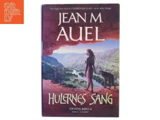 Hulernes sang : roman af Jean M. Auel (Bog)