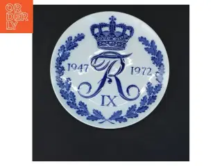 Royal Copenhagen jubilæumstallerken fra Royal Copenhagen (str. Ø 18 cm)
